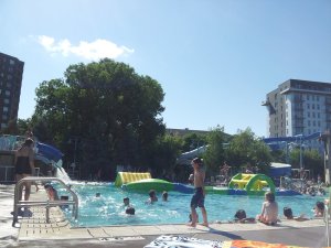 St Louis Park Pool. 